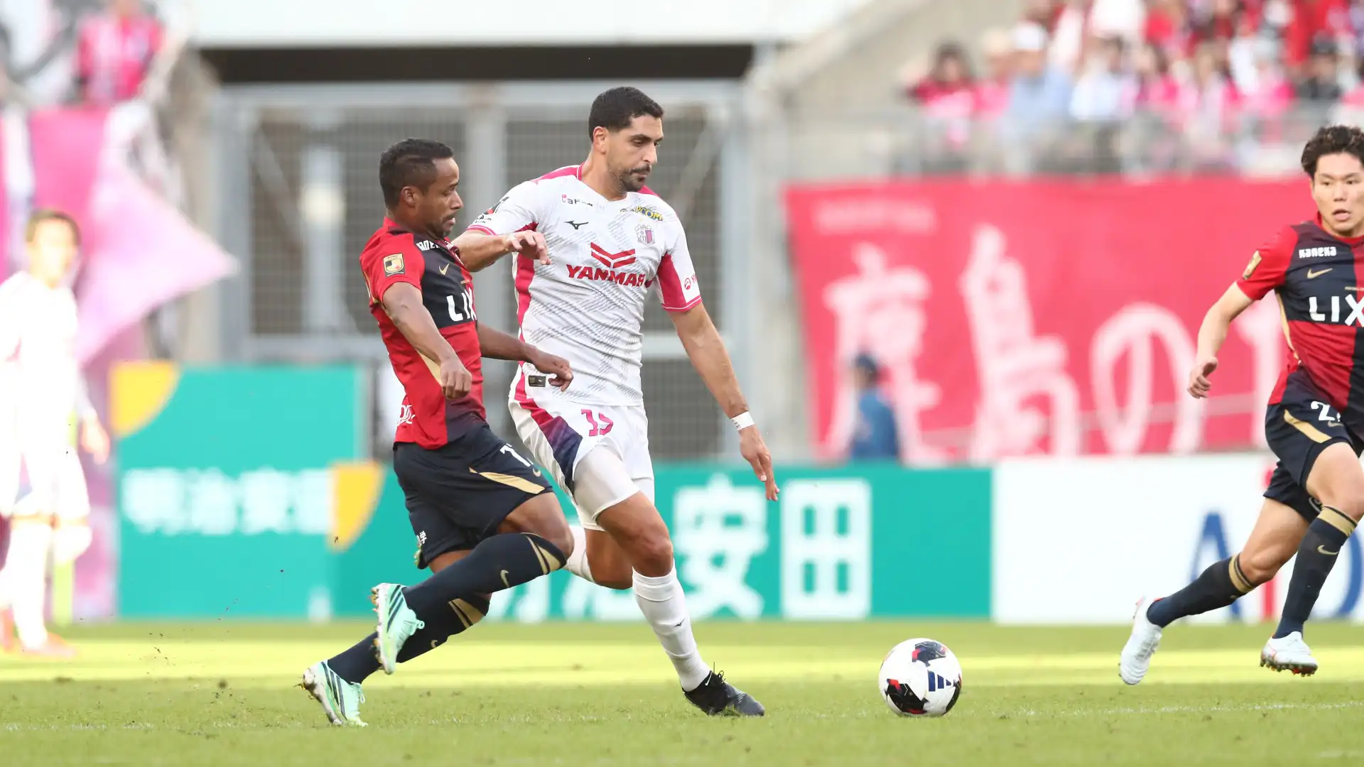 明治安田J1リーグ第13節 vs鹿島 1-4