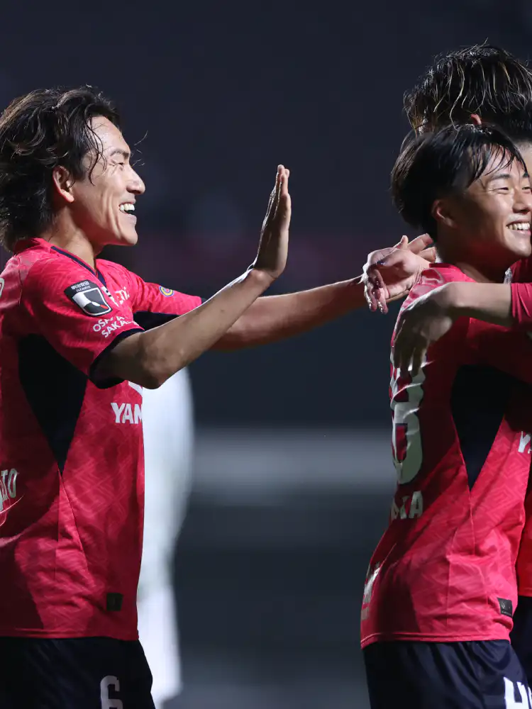 Cerezo Osaka 5-0 Arterivo Wakayama (Emperor's Cup 2nd Round)