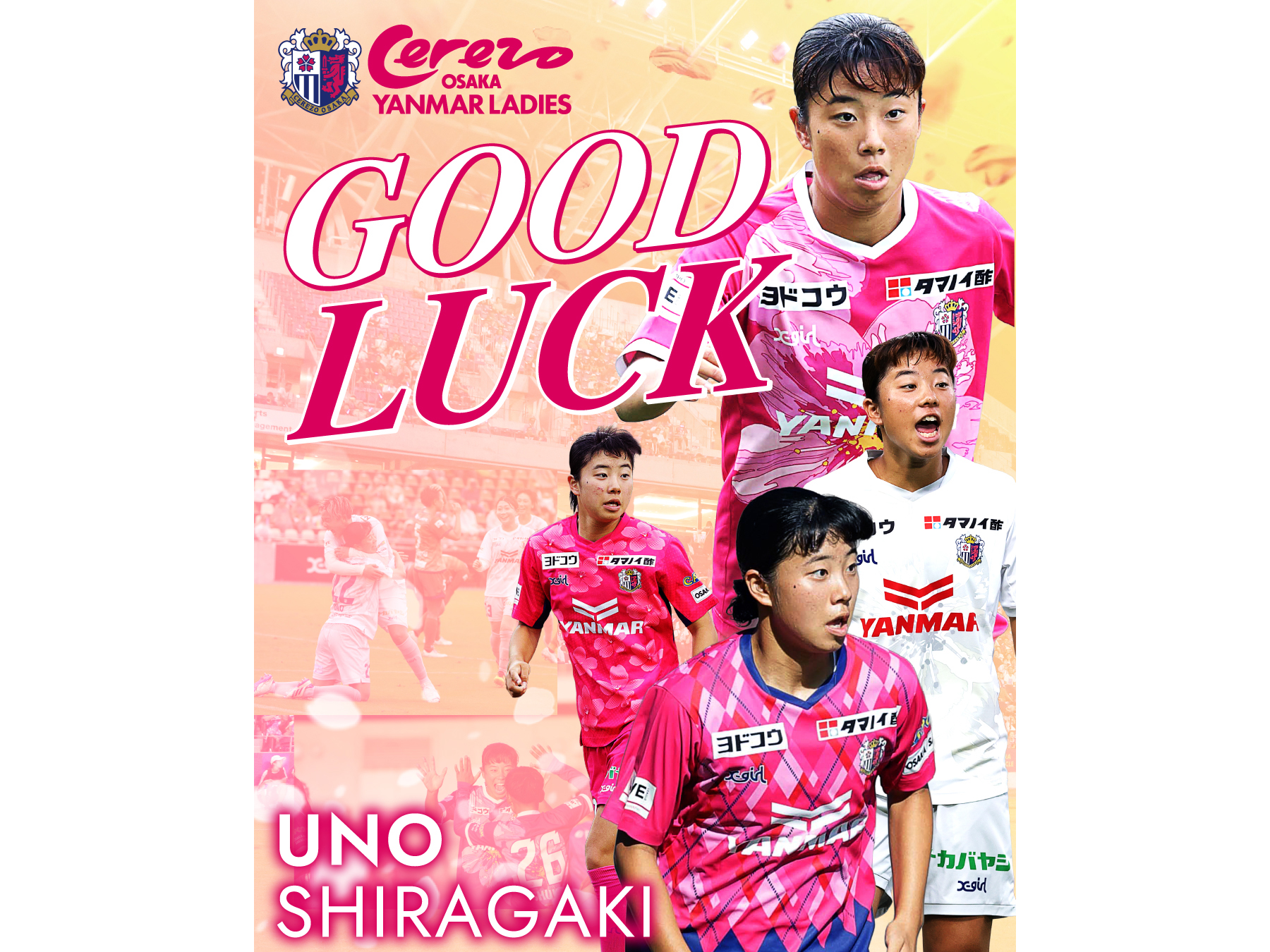 白垣 うの選手 ノースカロライナ・カレッジ(アメリカ)へ完全移籍について