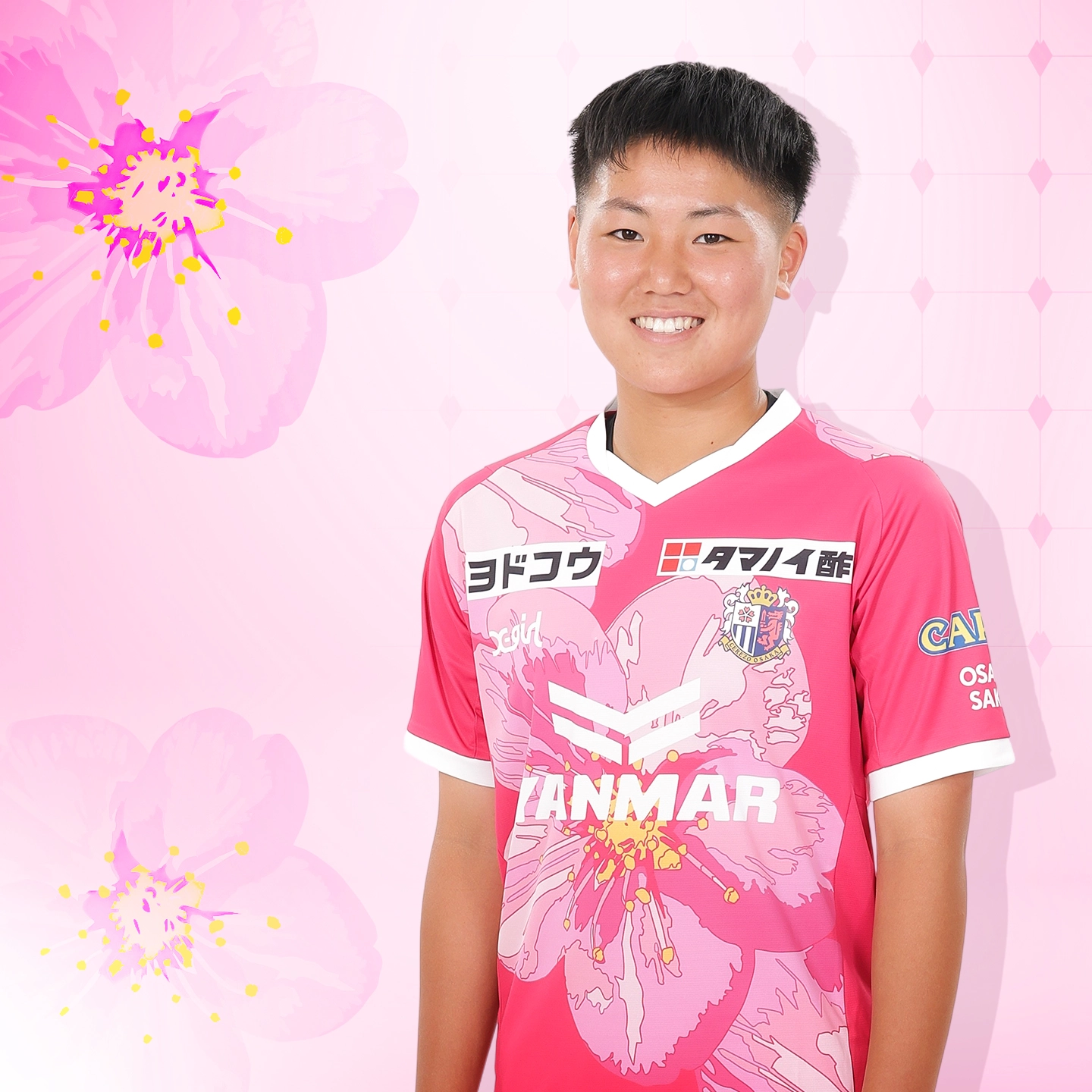 四本 帆夏 | セレッソ大阪ヤンマーレディース | Cerezo Osaka YANMAR