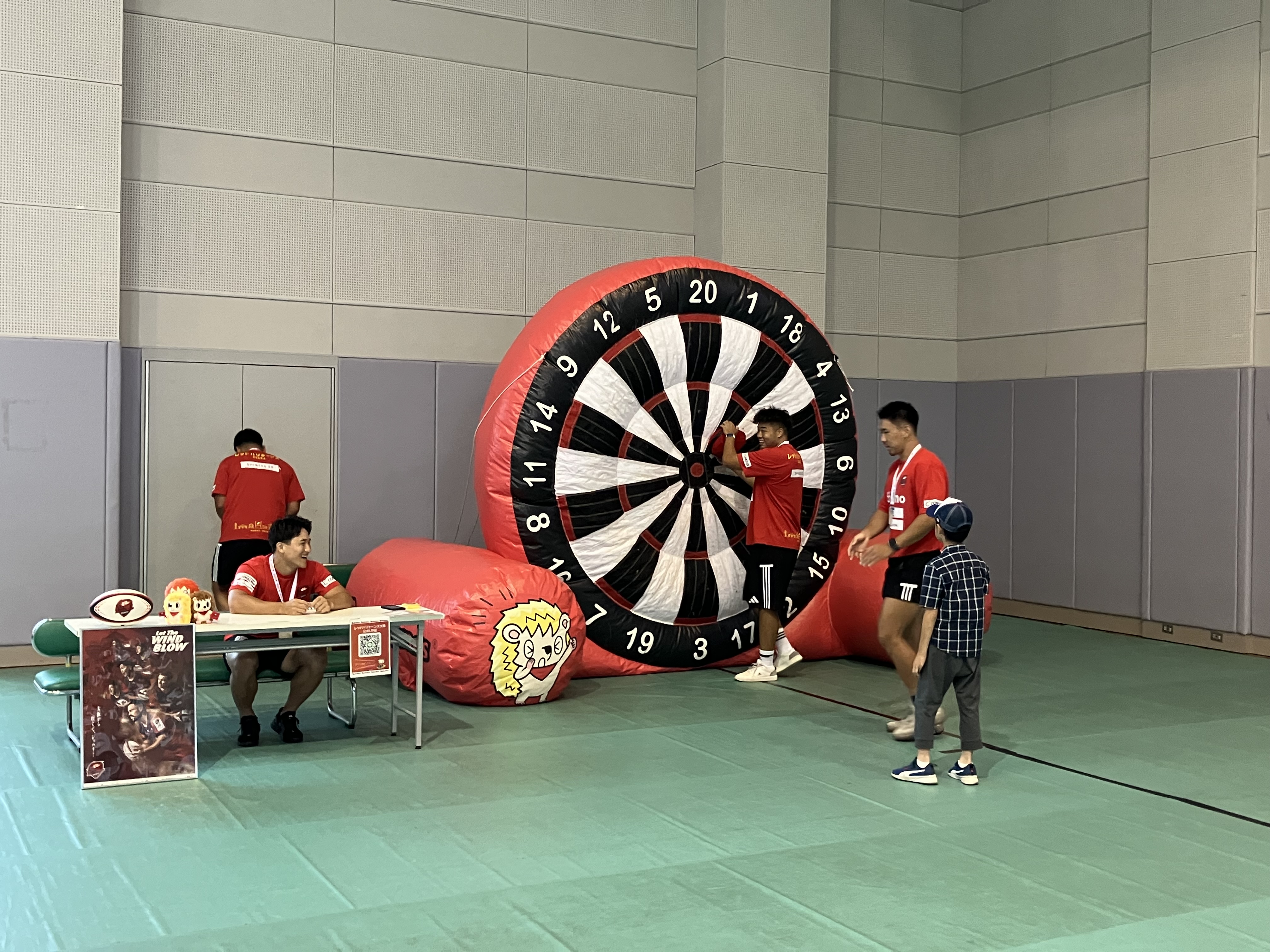 ホームタウンレポート： 「おおきに祭2024」にキックターゲットを出展