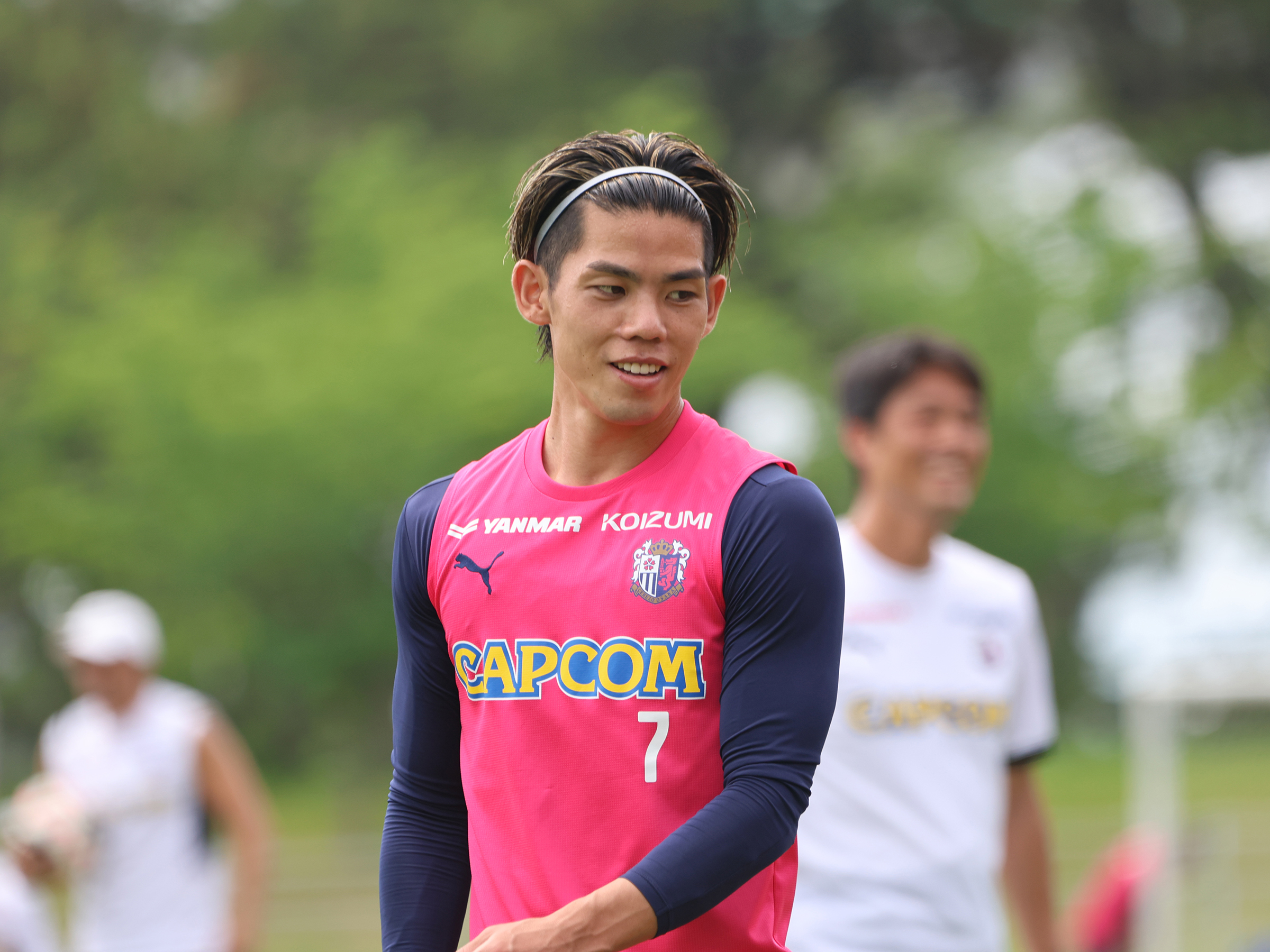 セレッソ大阪　ユニフォーム　上門知樹 HATTRICK（ハットトリック）-選手の想いをファンへ届ける公式