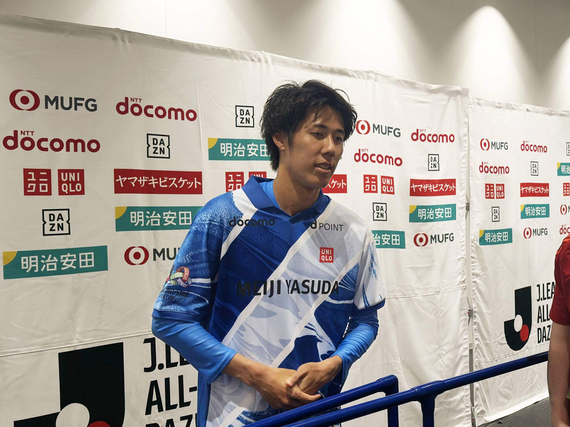 関西テレビ「水曜はJ！」で香川 真司選手と田中 駿汰選手の