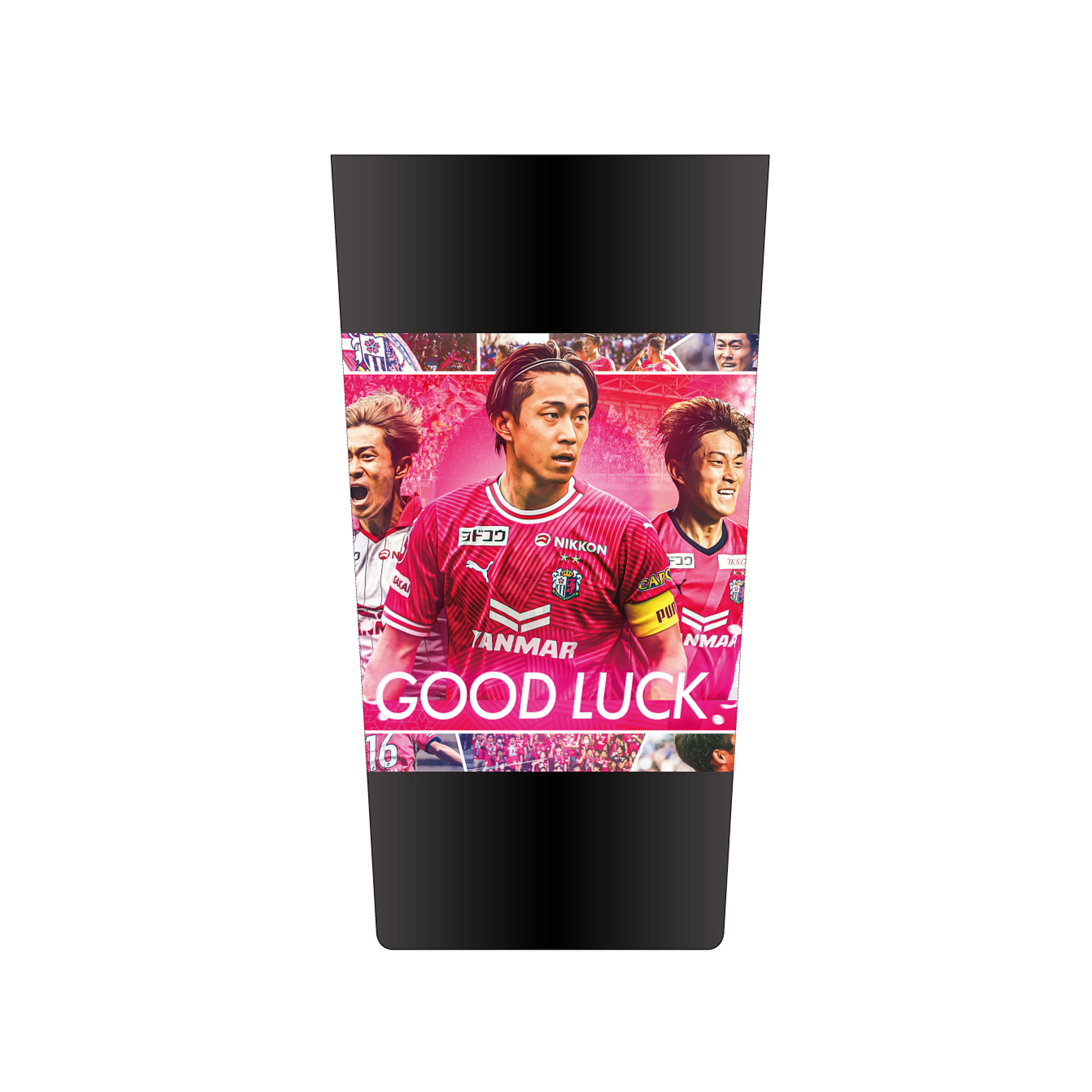 毎熊 晟矢選手「GOOD LUCK マイク」グッズを発売！ | セレッソ大阪オフィシャルウェブサイト | Cerezo OSAKA