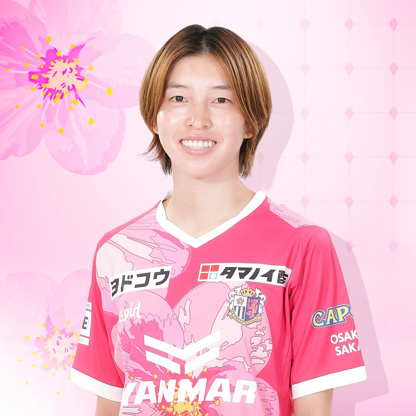スポーツ選手 sachi 8/16 EL埼玉戦 Pick Up Player【和田麻希選手】 | セレッソ大阪