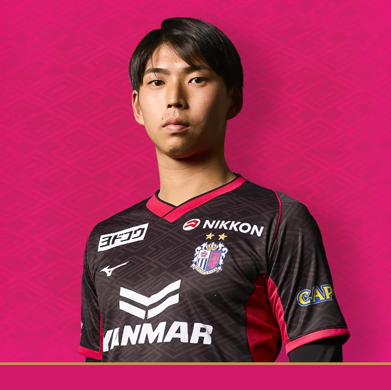 上林 豪 | セレッソ大阪オフィシャルウェブサイト | Cerezo OSAKA