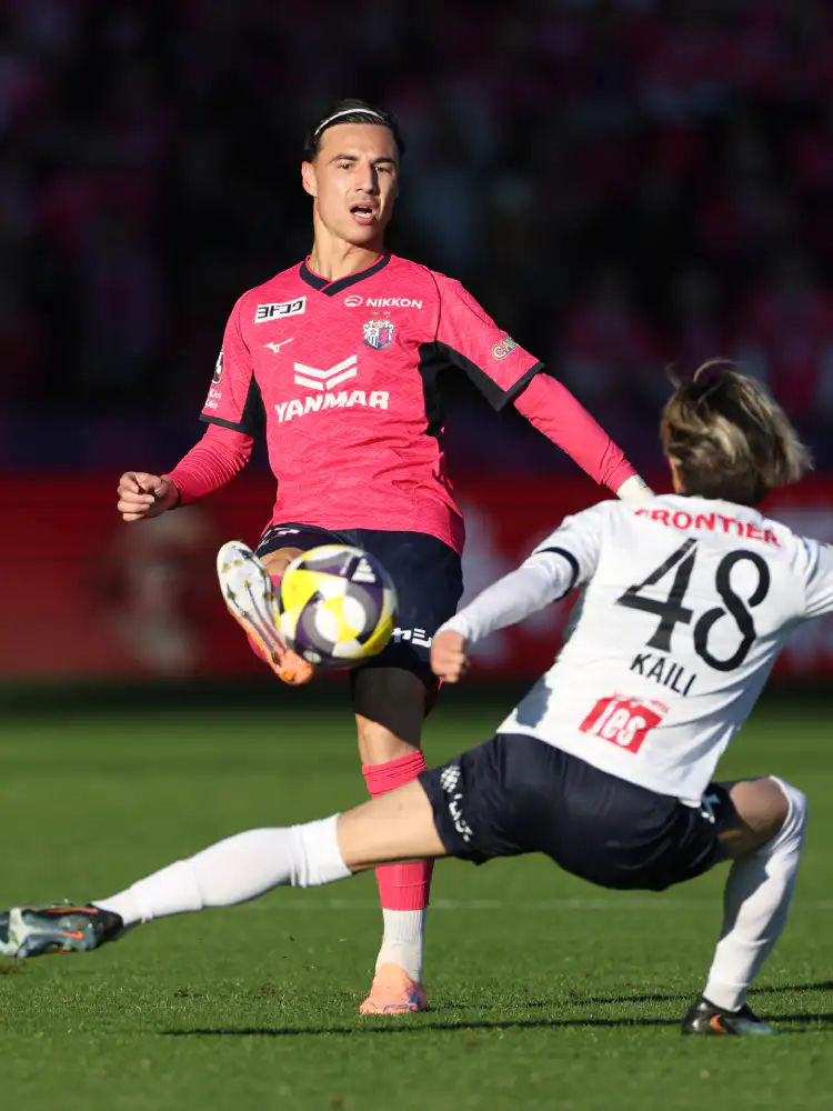 明治安田J1リーグ第37節 vs横浜FC 1-3