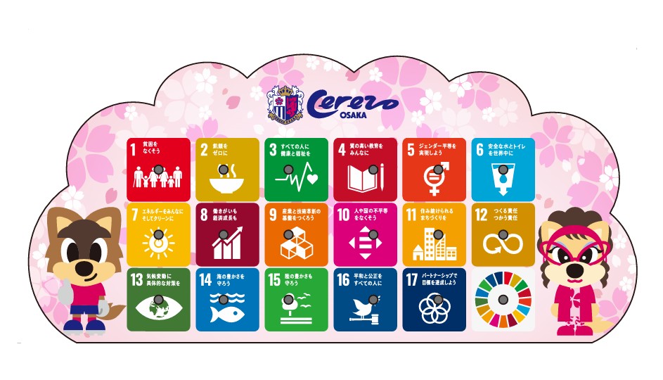 サステナビリティパークに「SDGs輪投げチャレンジ」が登場