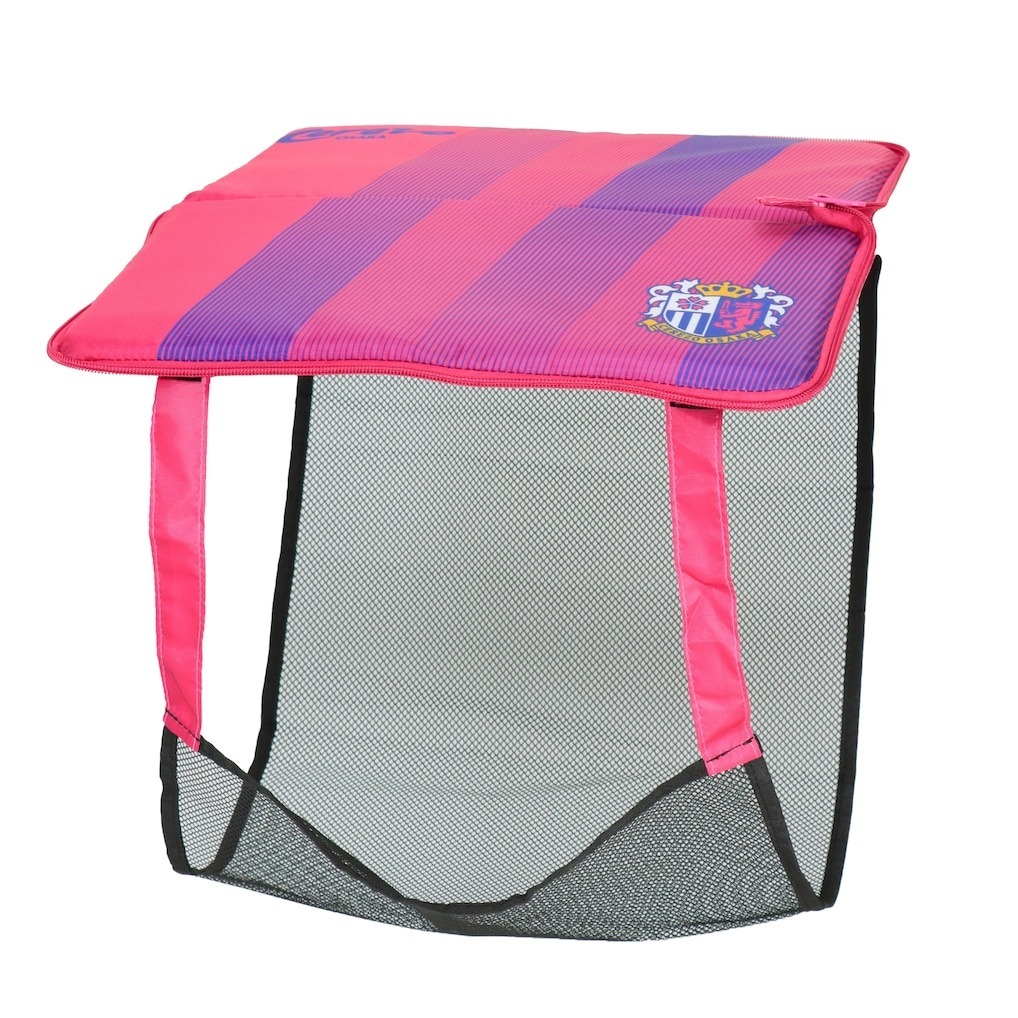 あしもとネット付きクッション