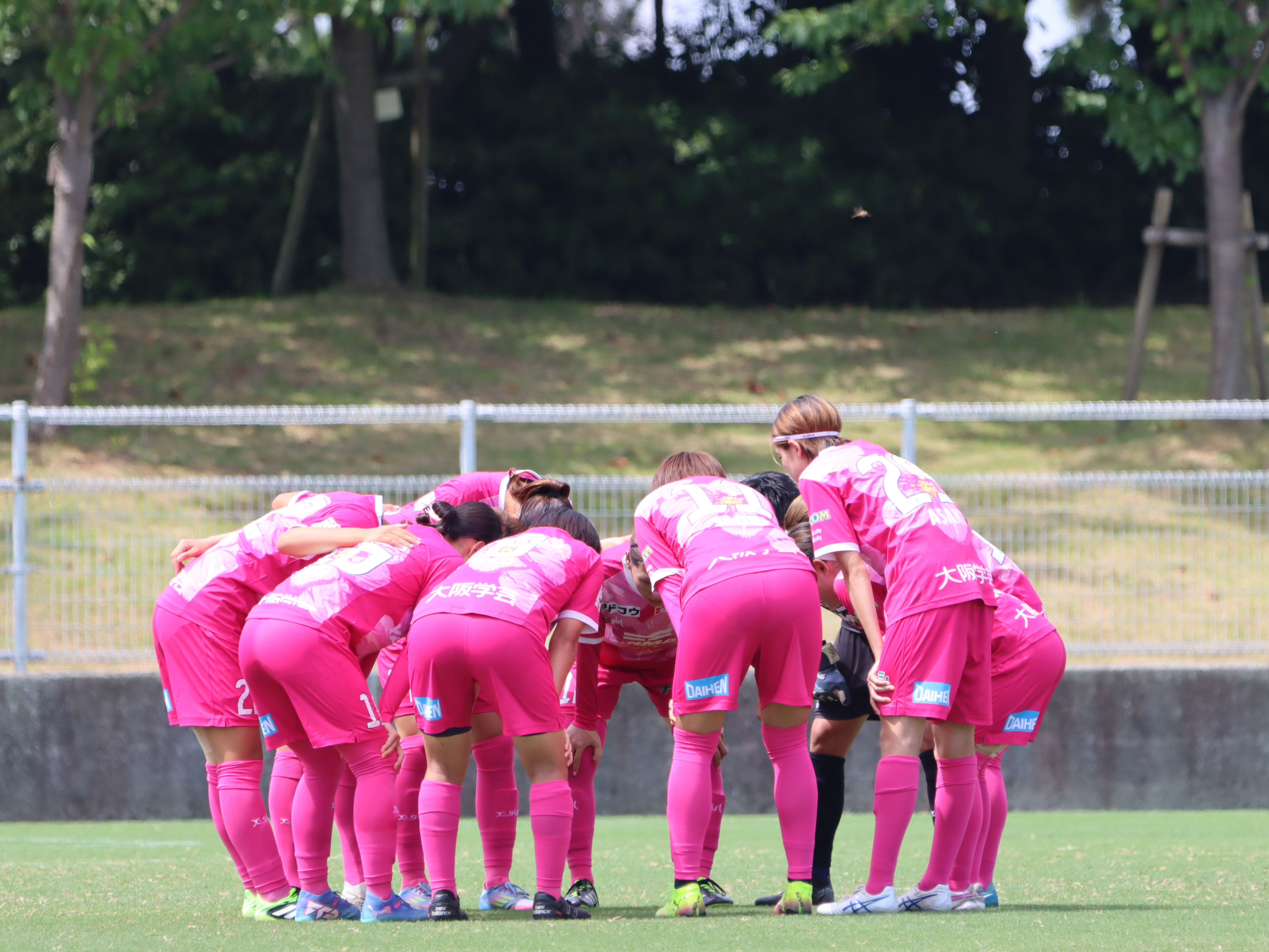 トレーニングマッチの開催と公開のお知らせ