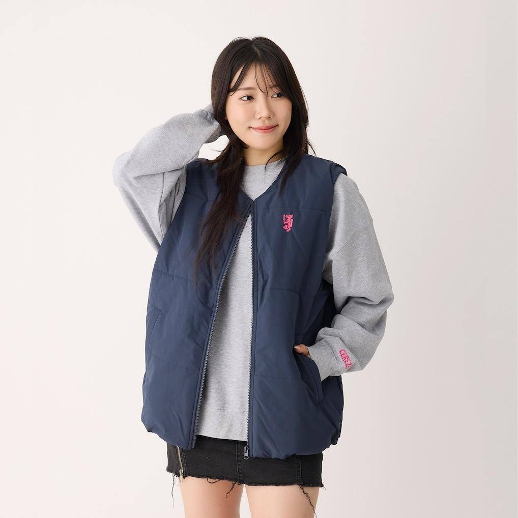 中綿ベスト (狼)