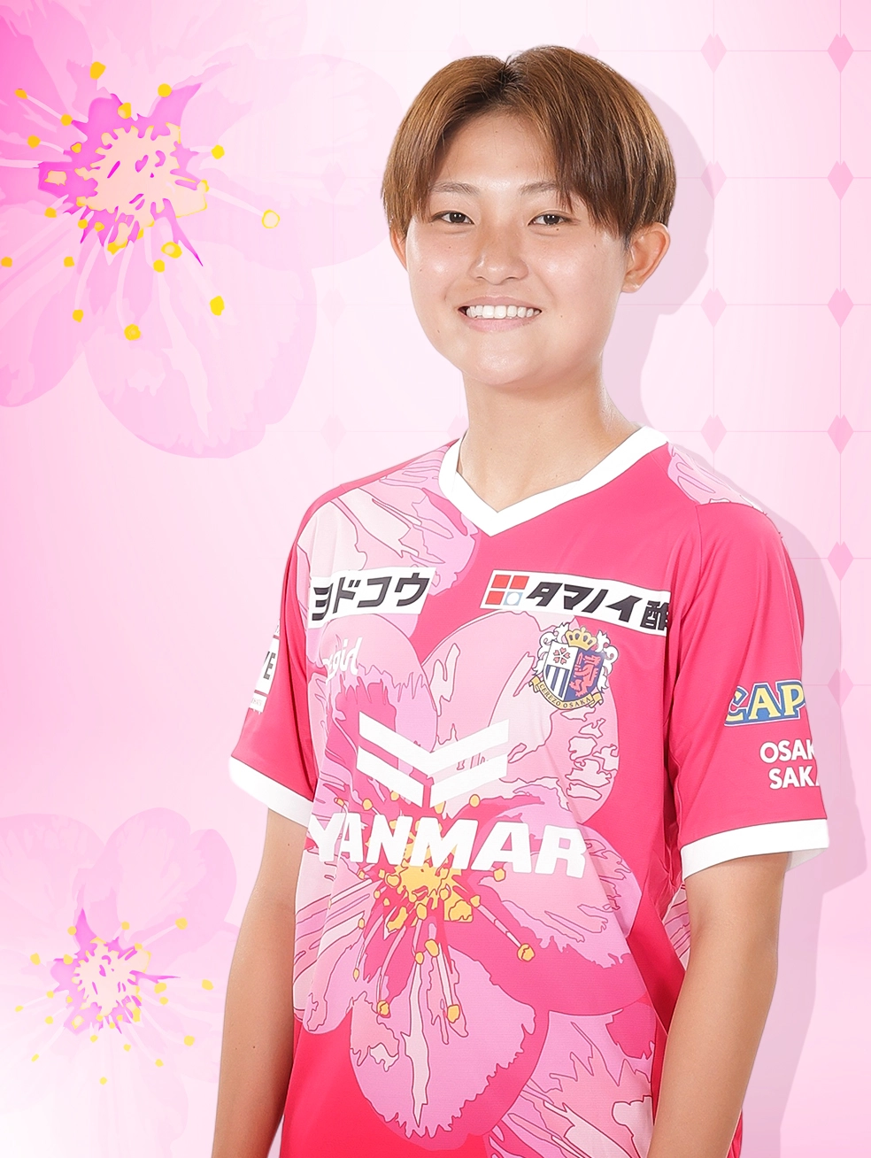 セレッソ大阪　夏用　M 高和 芹夏 | セレッソ大阪ヤンマーレディース | Cerezo Osaka