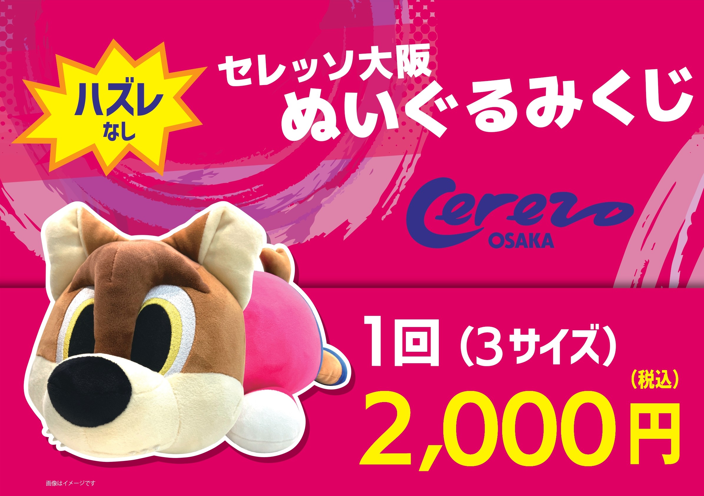 ロビーぬいぐるみくじ」発売のお知らせ | セレッソ大阪オフィシャル