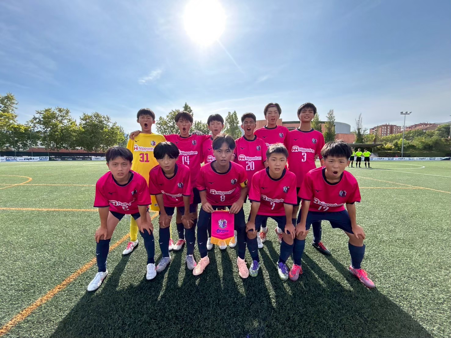 U-13選抜 スペイン遠征