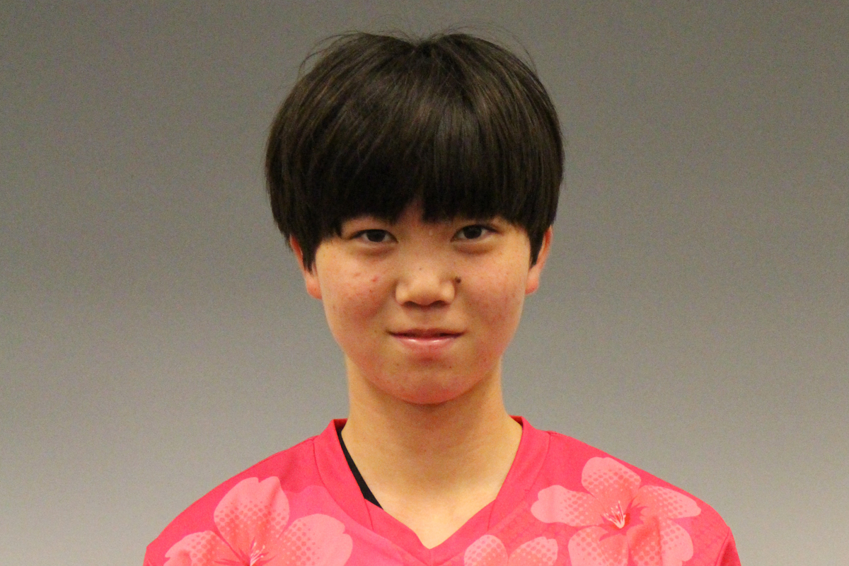 木下日菜子選手　U-19日本女子代表候補 国内トレーニングキャンプメンバーに追加招集