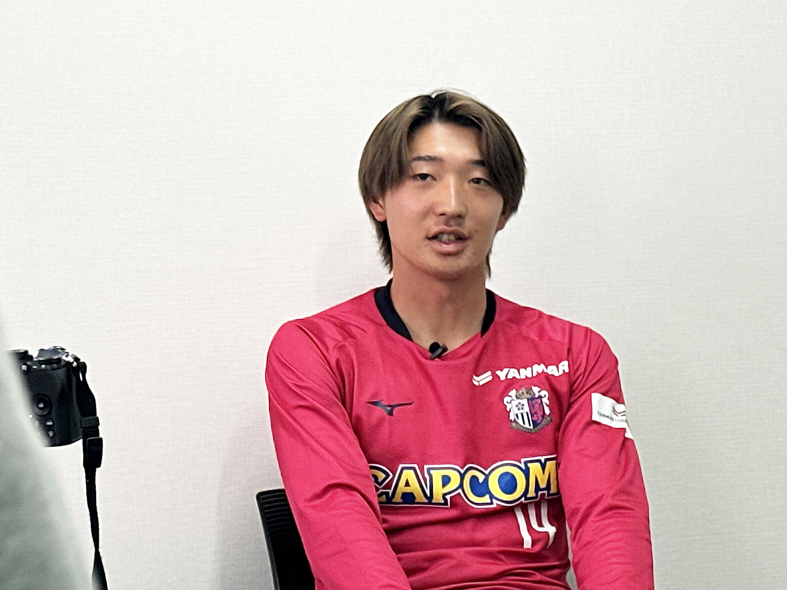 スポーツニッポンに横山 夢樹選手のインタビューが掲載！ | セレッソ