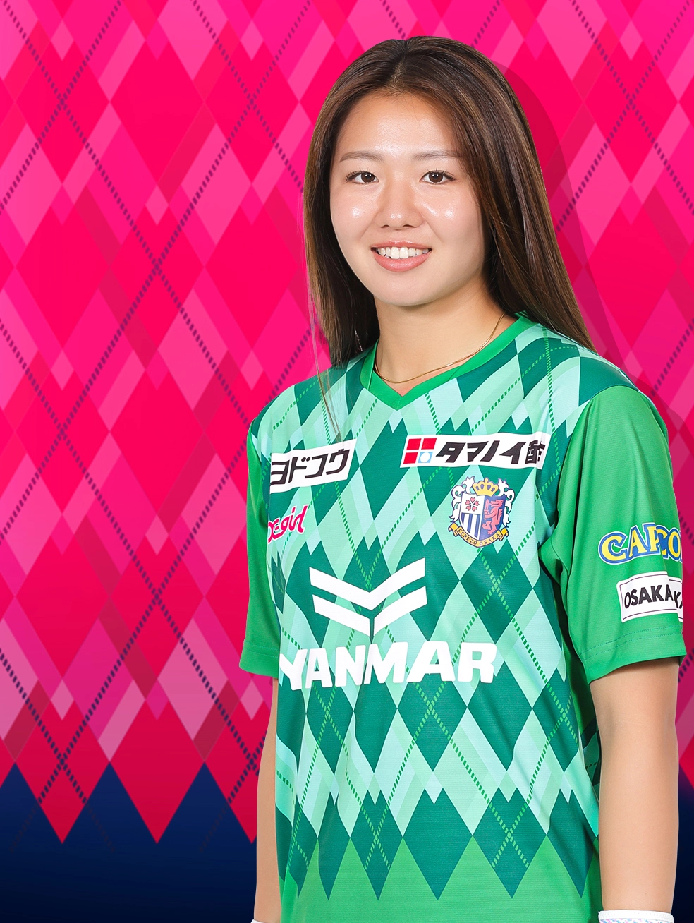 選手一覧 | セレッソ大阪ヤンマーレディース | Cerezo Osaka