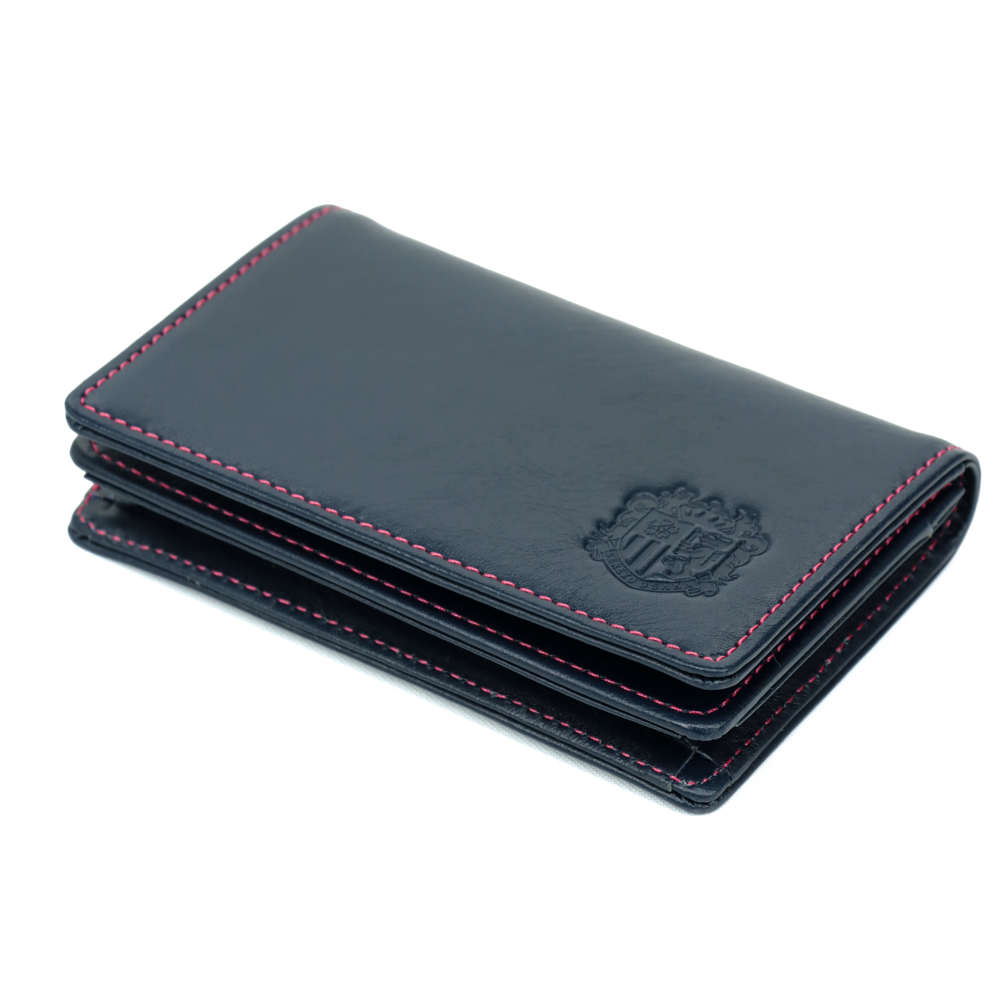 本革名刺入れ (エンブレム)