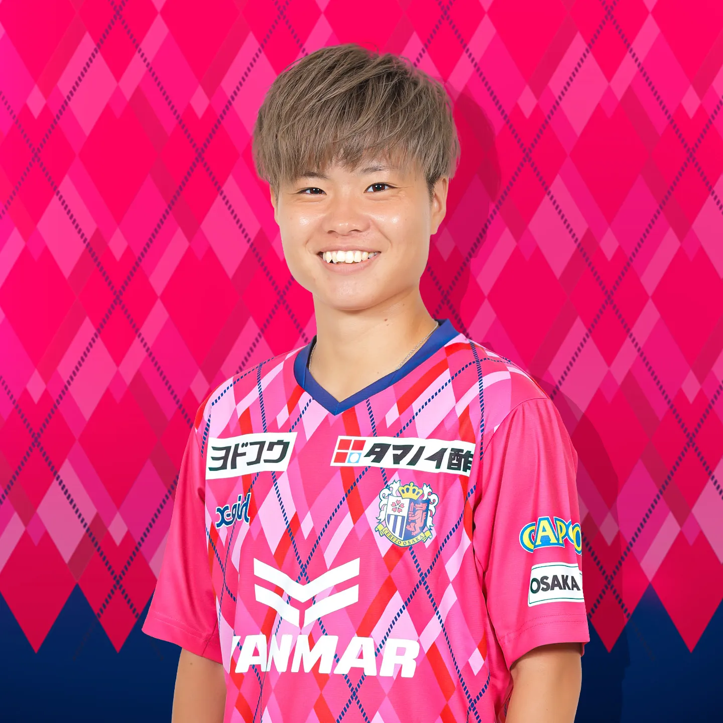 山下 莉奈 | セレッソ大阪ヤンマーレディース | Cerezo Osaka