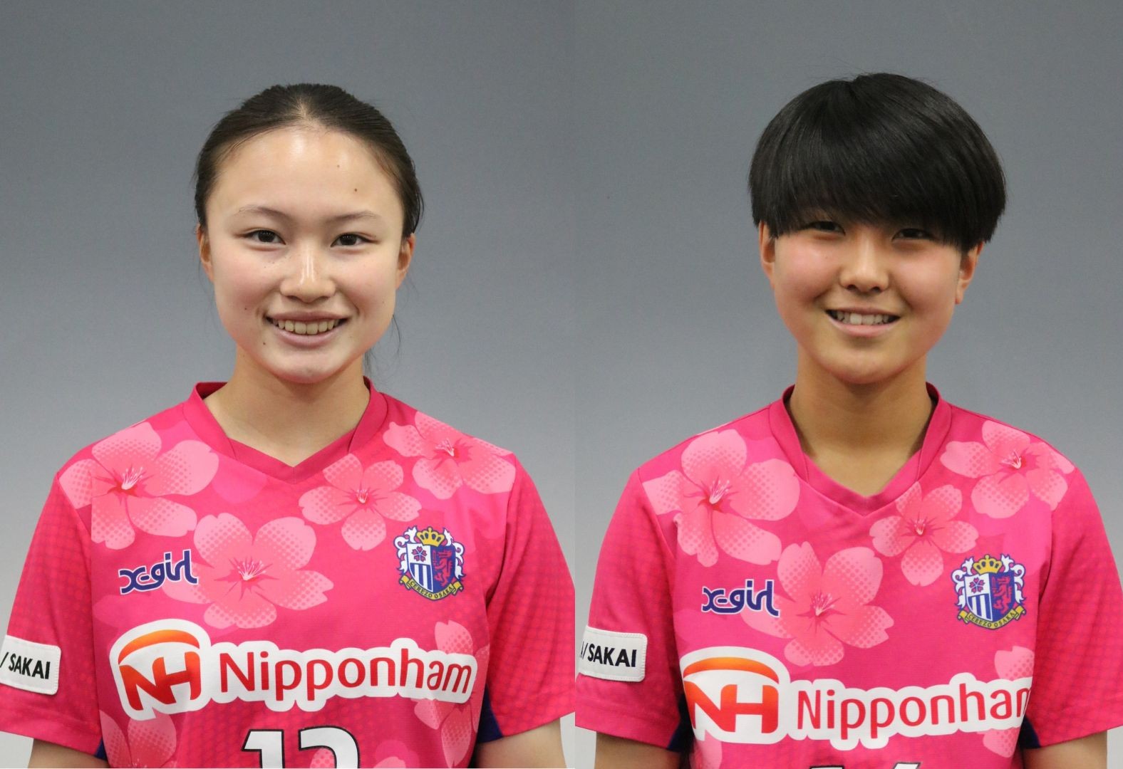 セレッソ大阪ヤンマーガールズU-18・セレッソ大阪ヤンマーガールズU-15所属選手 WEリーグ選手登録（育成組織TOP可）完了のお知らせ