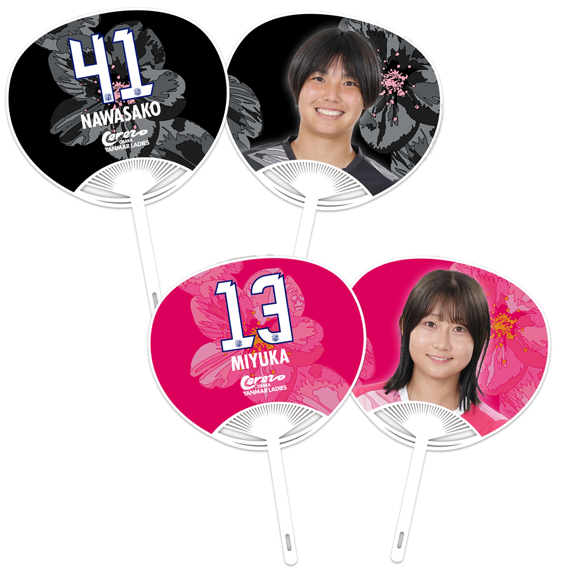 北原朱夏選手記念グッズやプレイヤーズグッズを販売 | セレッソ大阪