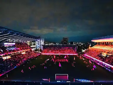 百年構想リーグ唯一のホームのナイトゲームはSAKURA NIGHTを実施！