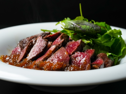 赤身串焼き