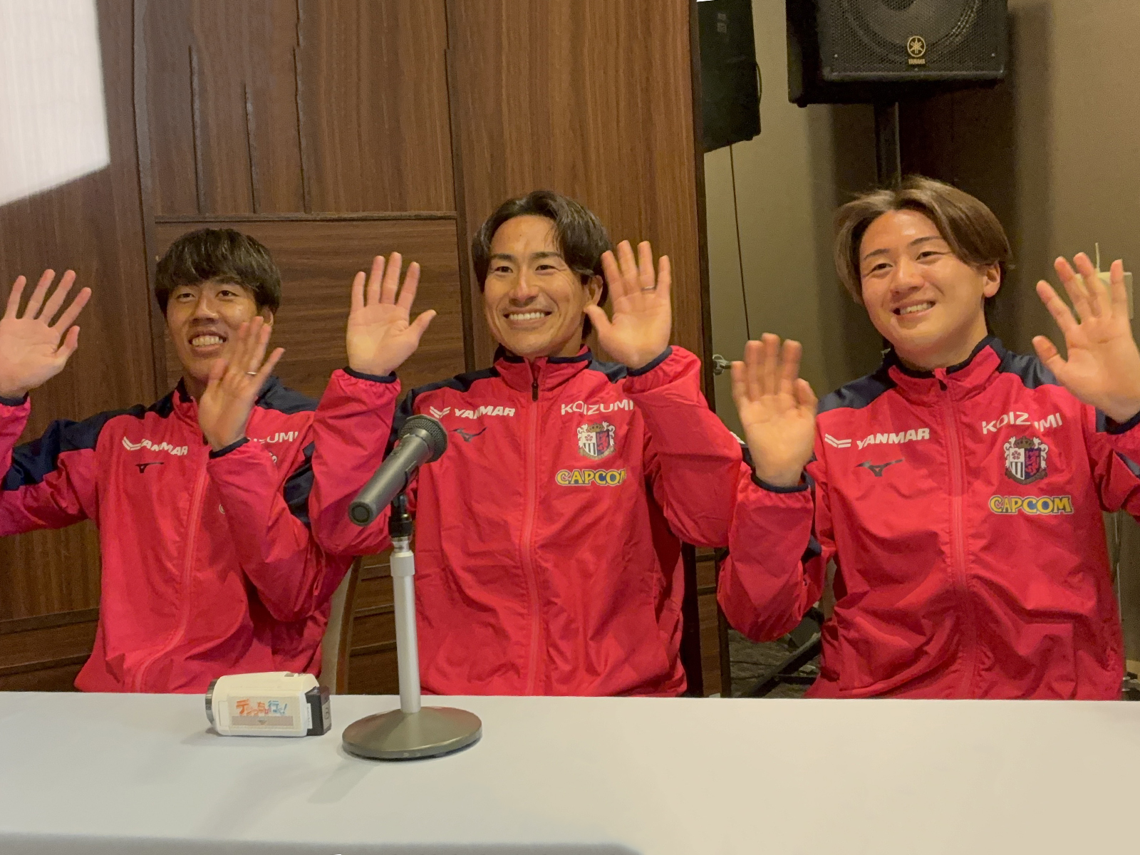 DAZN「やべっちスタジアム」の「デジっちが行く」 にセレッソ大阪登場