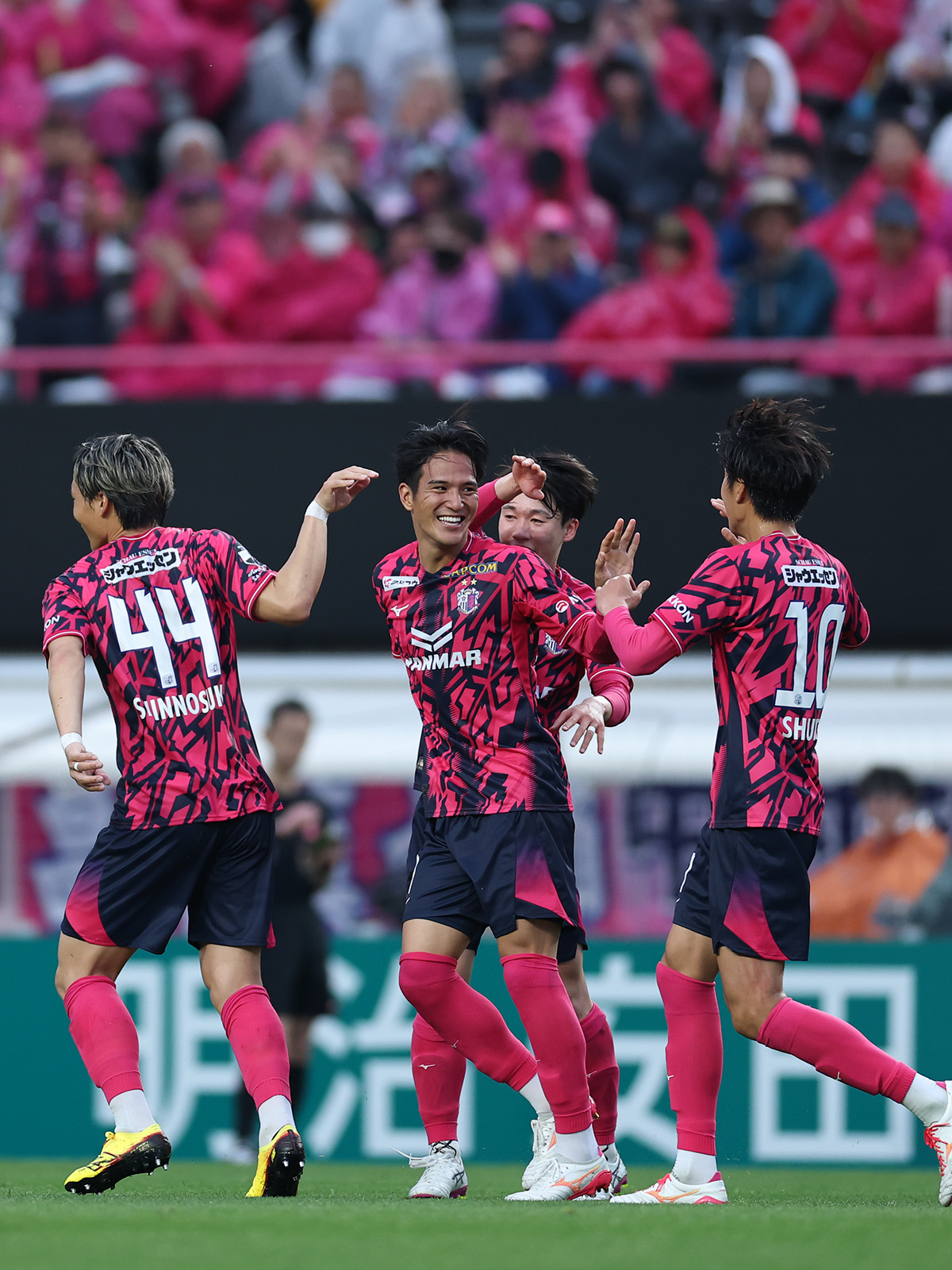セレッソ大阪 ミズノ（MIZUNO）（キッズ）ジュニア セレッソ大阪 2025 ホーム