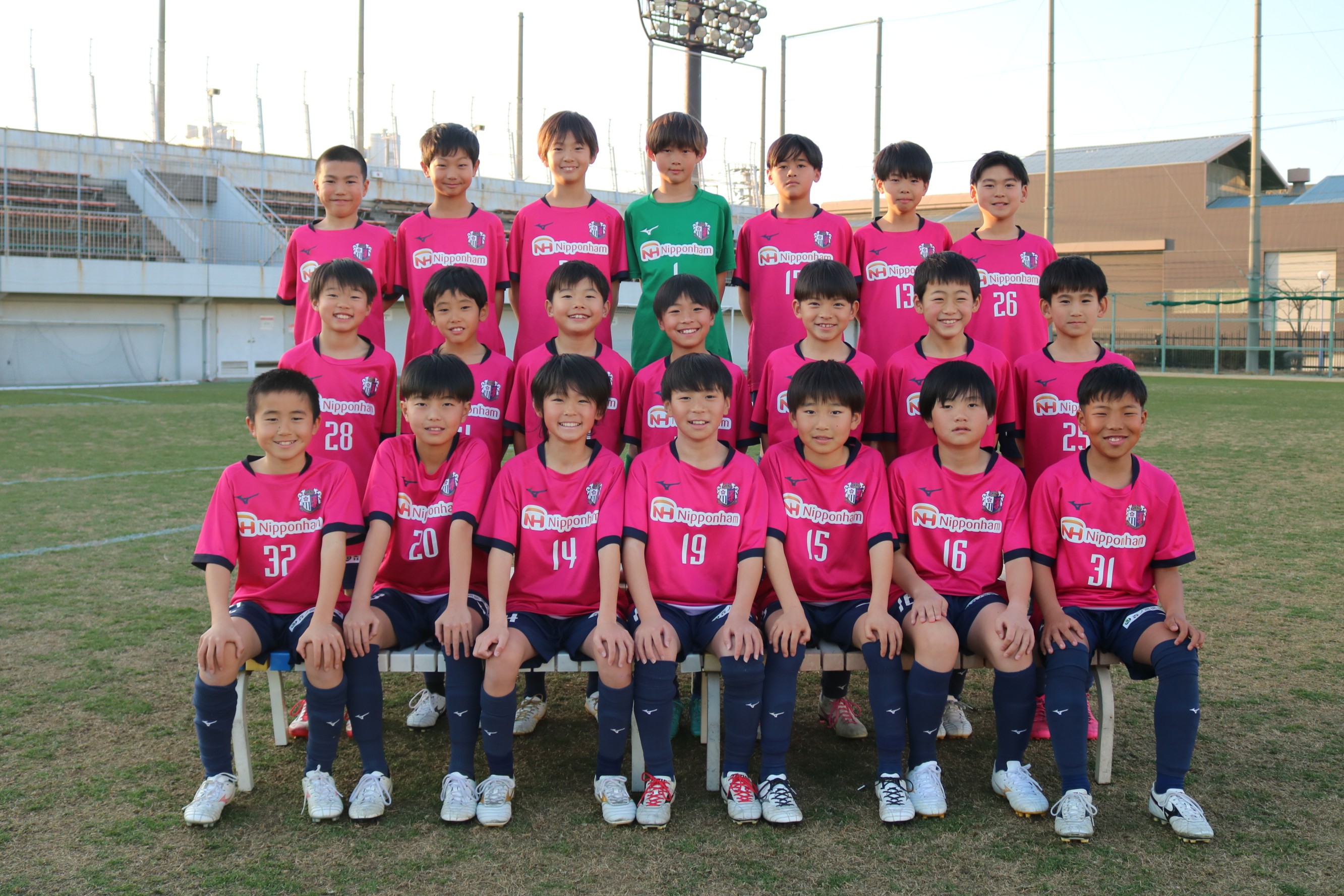 U-12集合写真