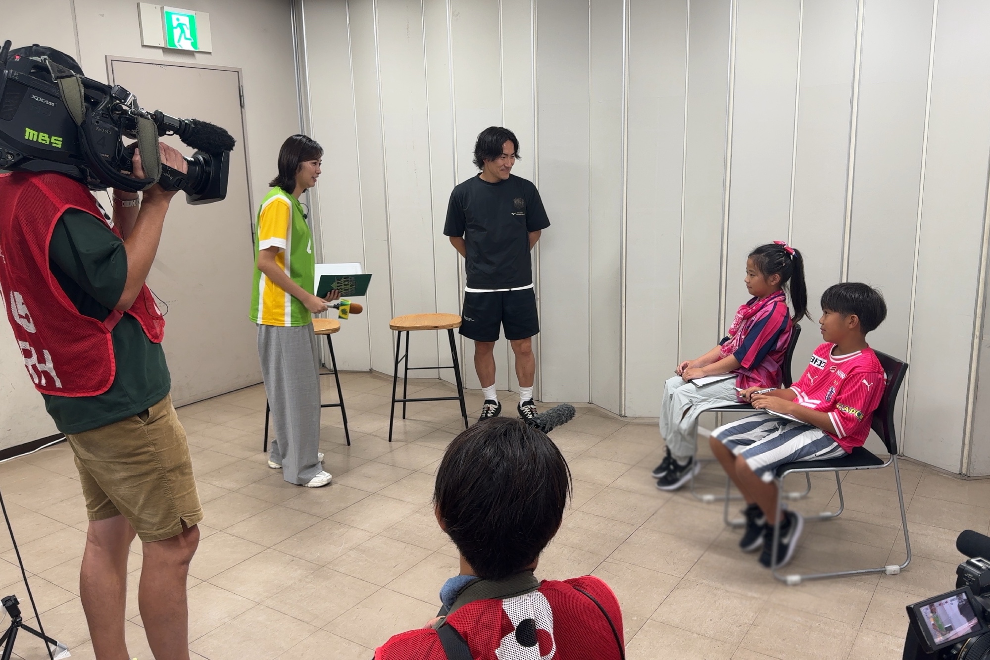 毎日放送「よんチャンTV」でセレッソ大阪のファンクラブイベント