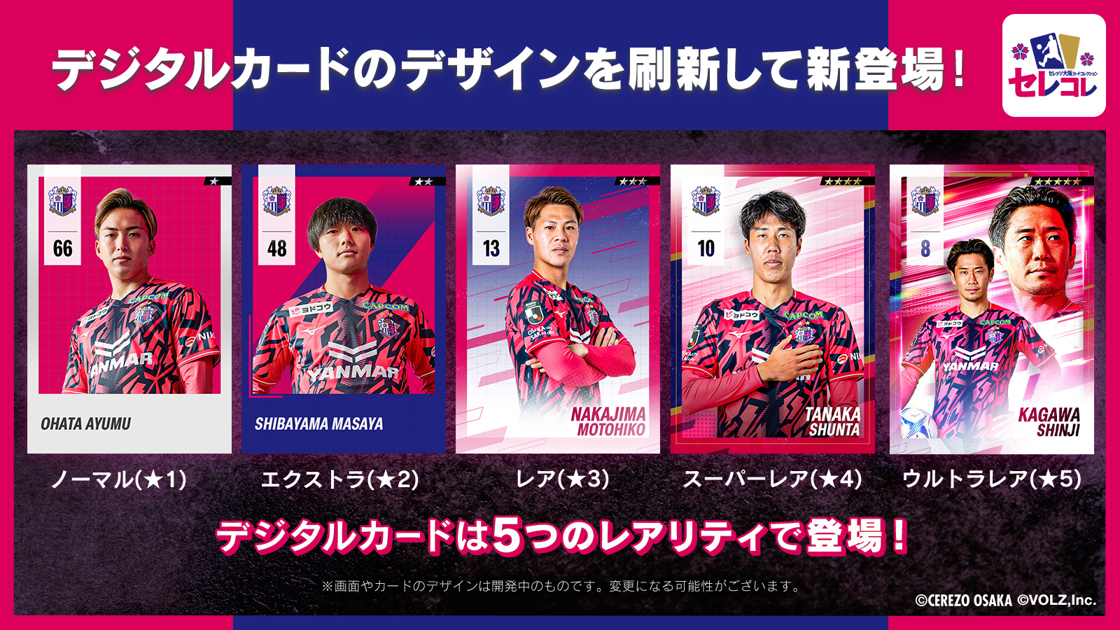 セレコレ」新シーズン開幕！フルリニューアル | セレッソ大阪