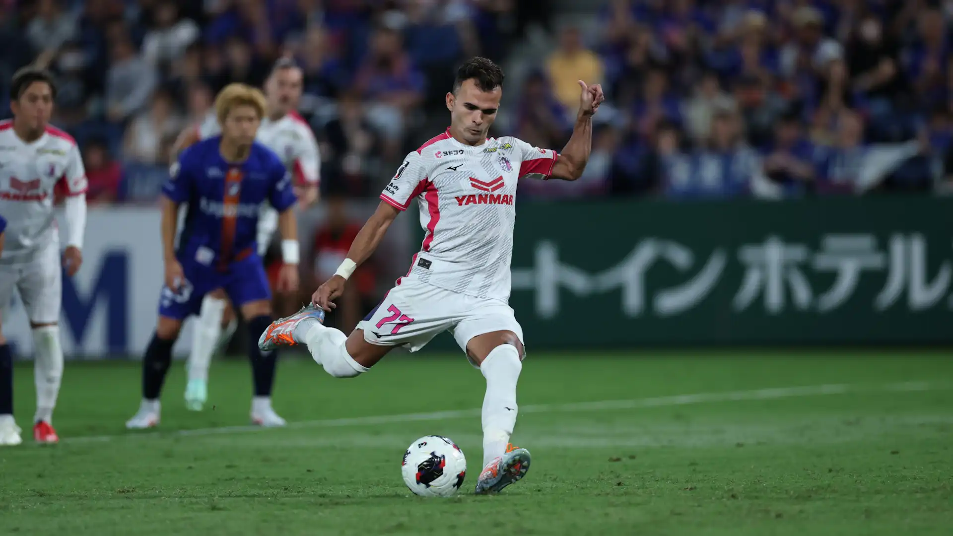 明治安田J1リーグ 第8節 vs長崎 1-1