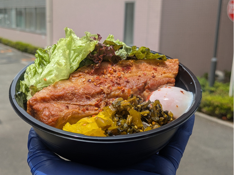 角煮丼