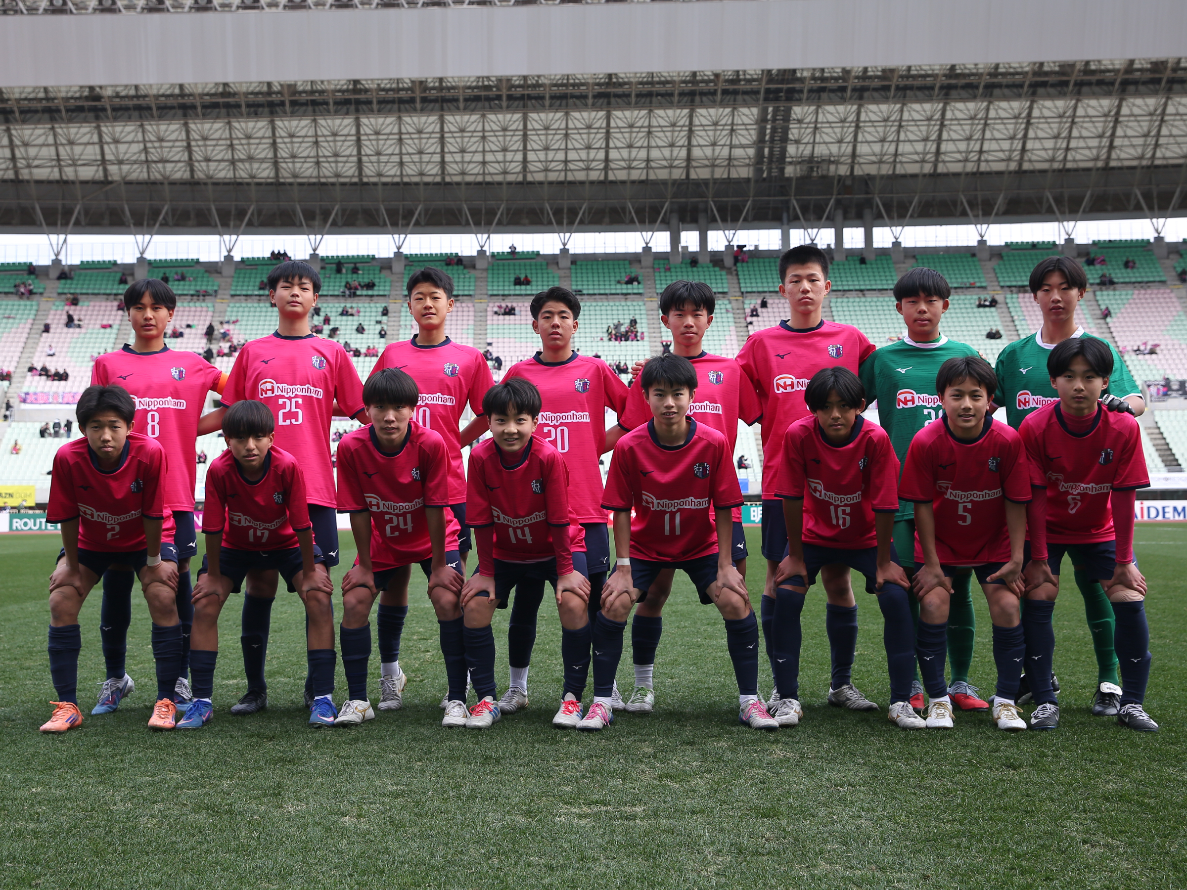 毎日放送「KICK OFF!KANSAI」にて中島 元彦選手のインタビュー、さらに