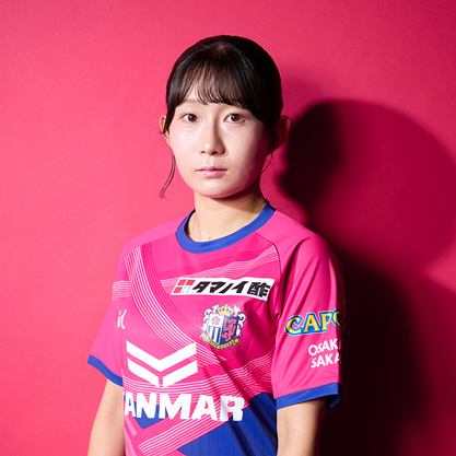 百濃 実結香 | セレッソ大阪ヤンマーレディース | Cerezo Osaka YANMAR