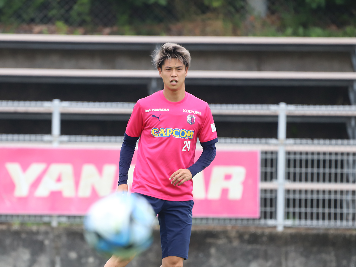 鳥海 晃司 | セレッソ大阪オフィシャルウェブサイト | Cerezo OSAKA