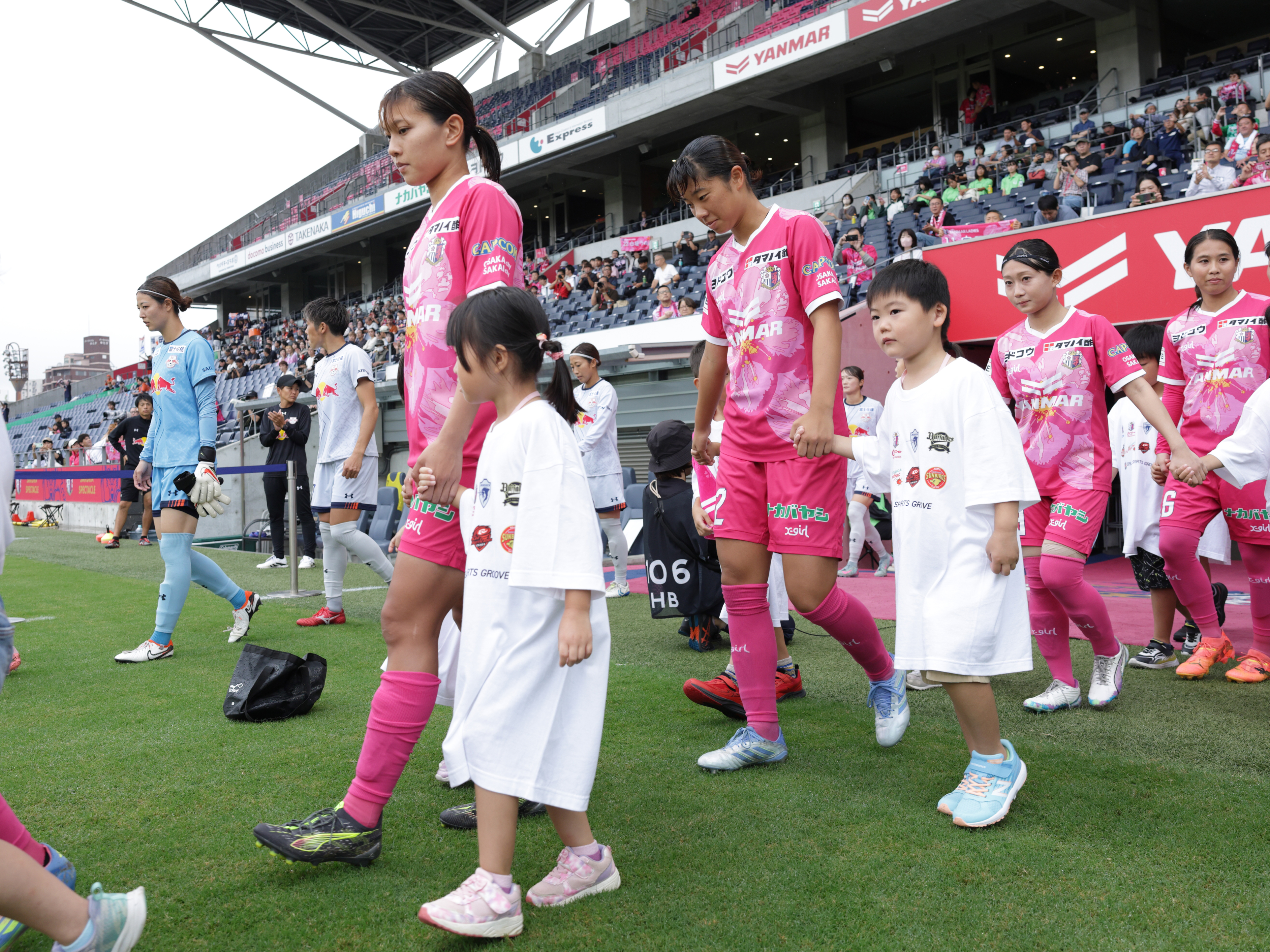 【11/9 (日)EL埼玉戦】人気イベント！ お仕事体験・エスコートキッズ参加者募集！