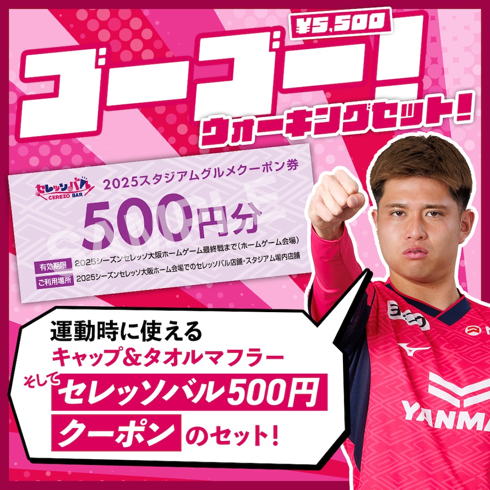 ゴーゴー！ウォーキングセット