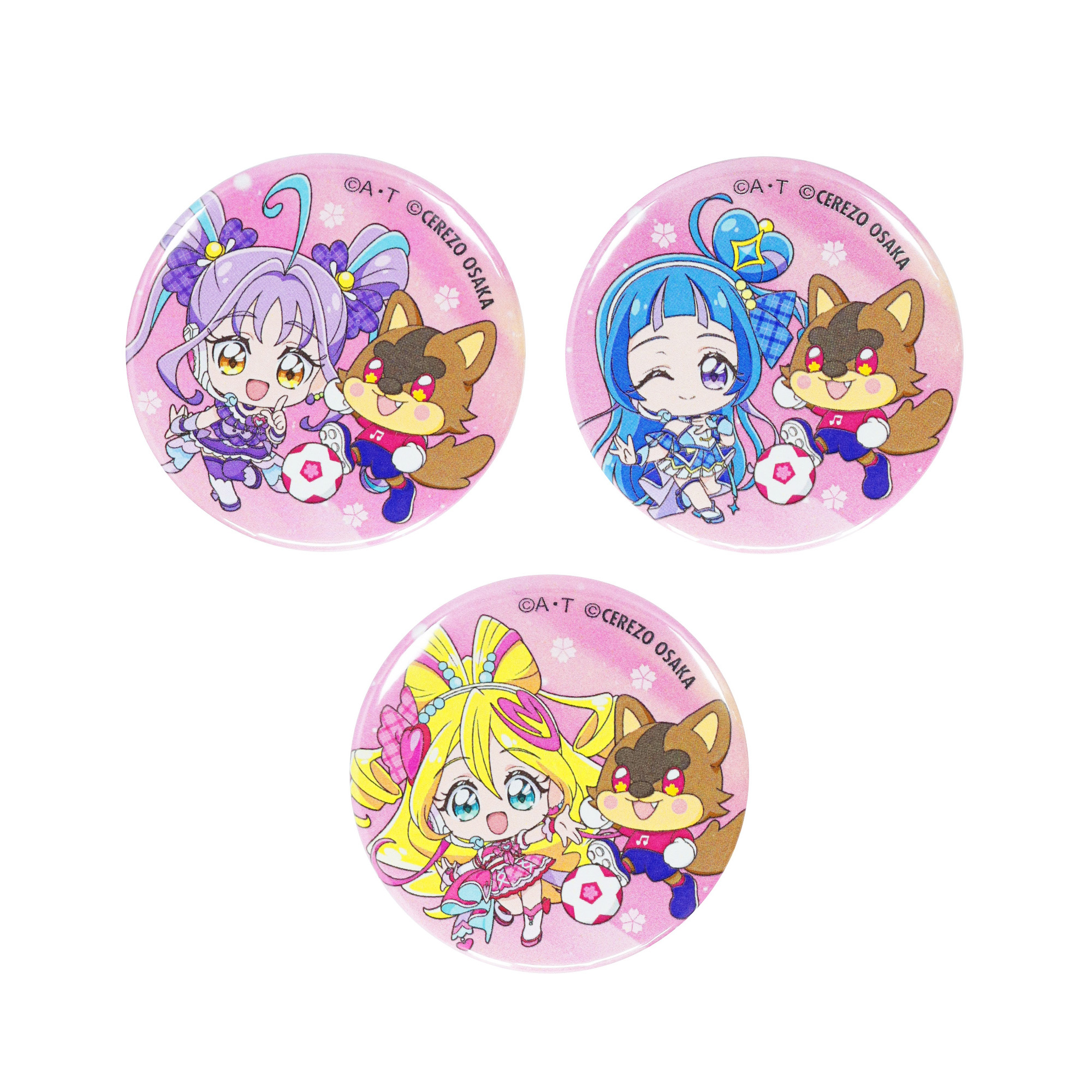 アイドル プリキュア eternalmoment 缶バッジ せつな パッション アイドル プリキュア eternalmoment 缶バッジ せつな パッション