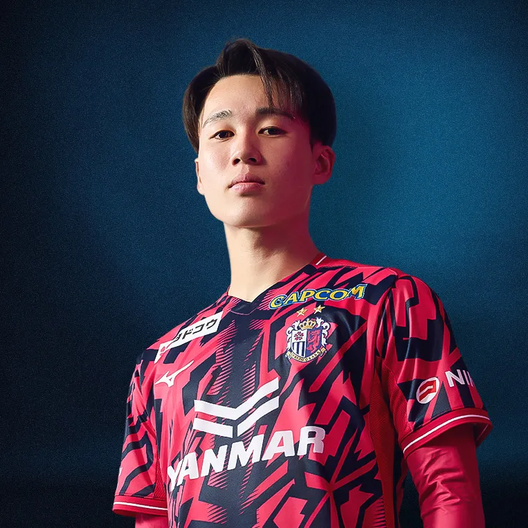 セレッソ大阪 奥田勇人選手サイン入り サッカー ユニフォーム 奥田 勇