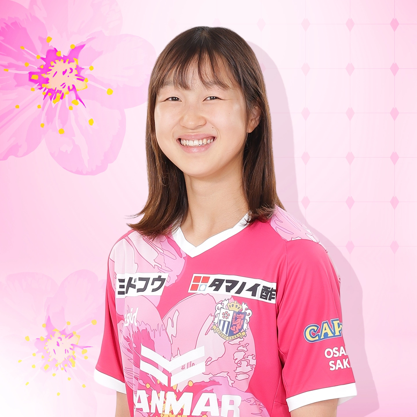 9/6 I神戸戦 Pick Up Player【中谷 莉奈選手】