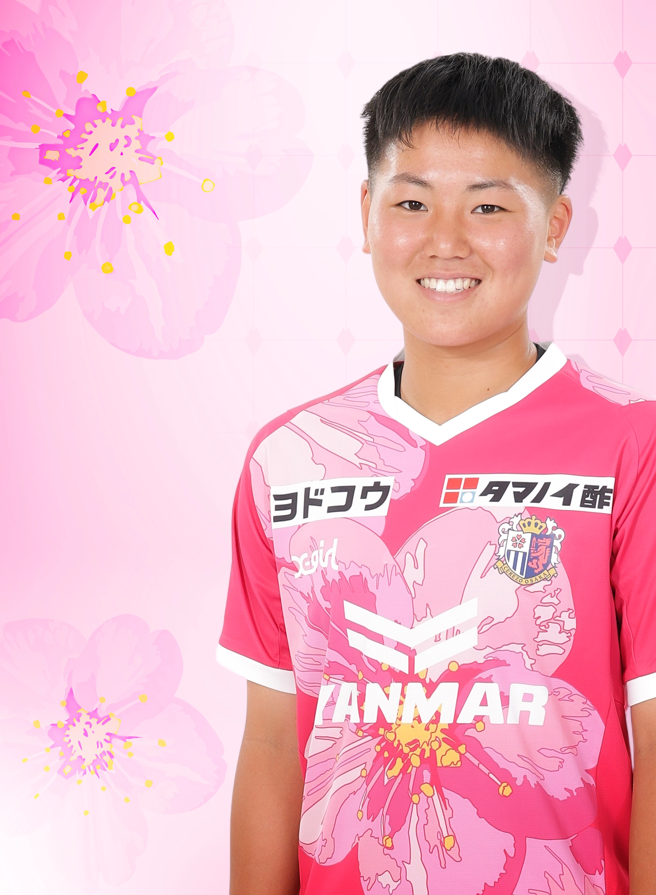 四本 帆夏 | セレッソ大阪ヤンマーレディース | Cerezo Osaka