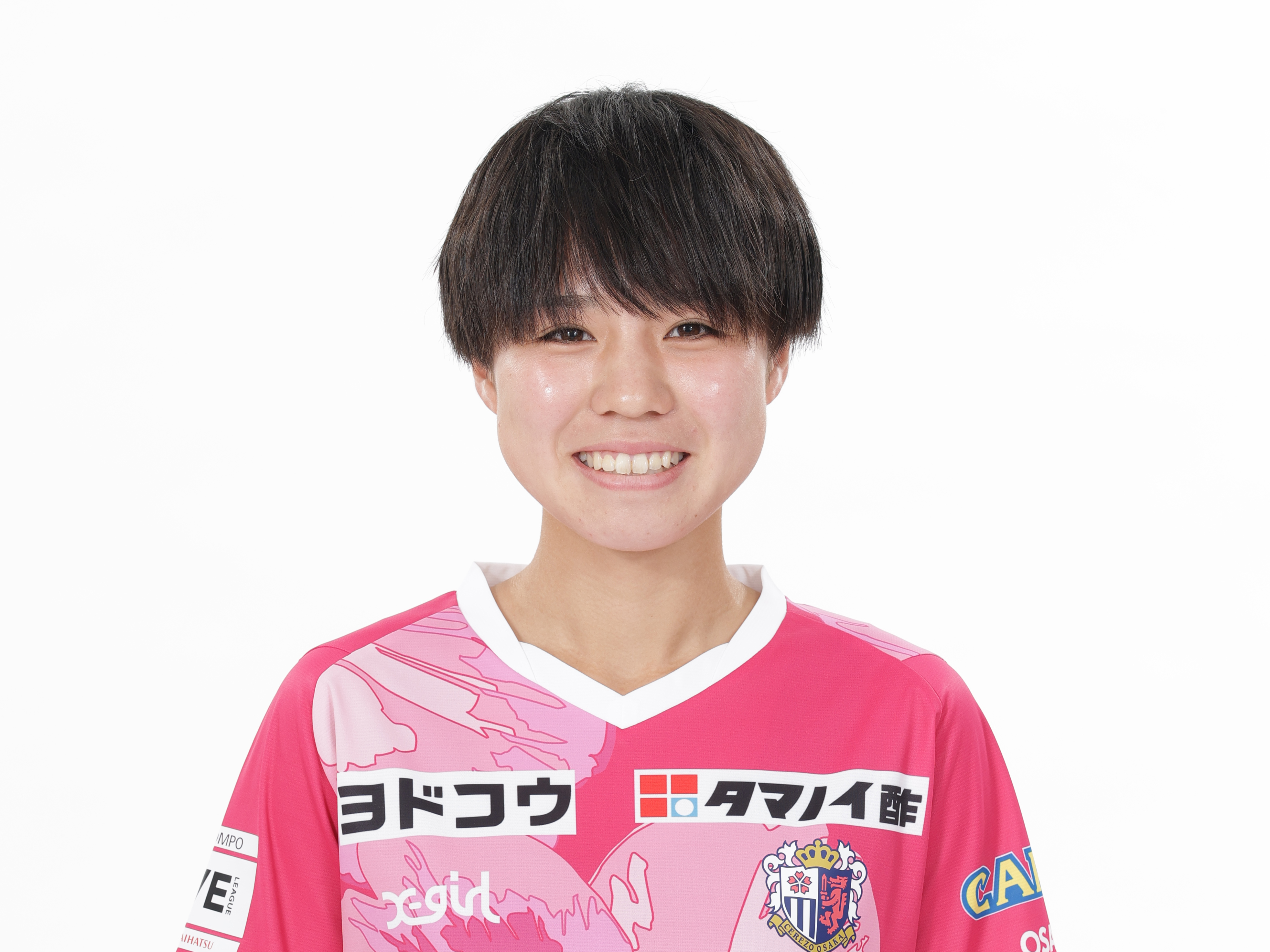 セレッソ大阪 セレッソ大阪ヤンマーガールズU-18 中村 心乃葉選手、飯田 雫瑠選手