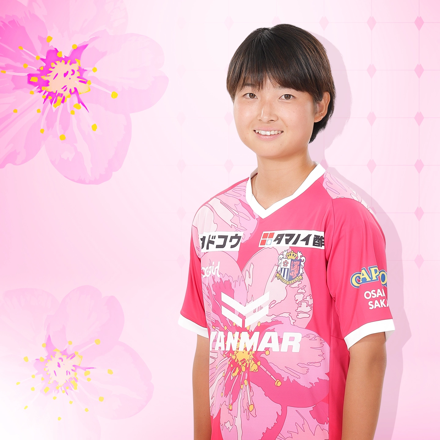 セレッソ大阪　オールドモデル 松本 奈己 | セレッソ大阪ヤンマーレディース | Cerezo Osaka YANMAR