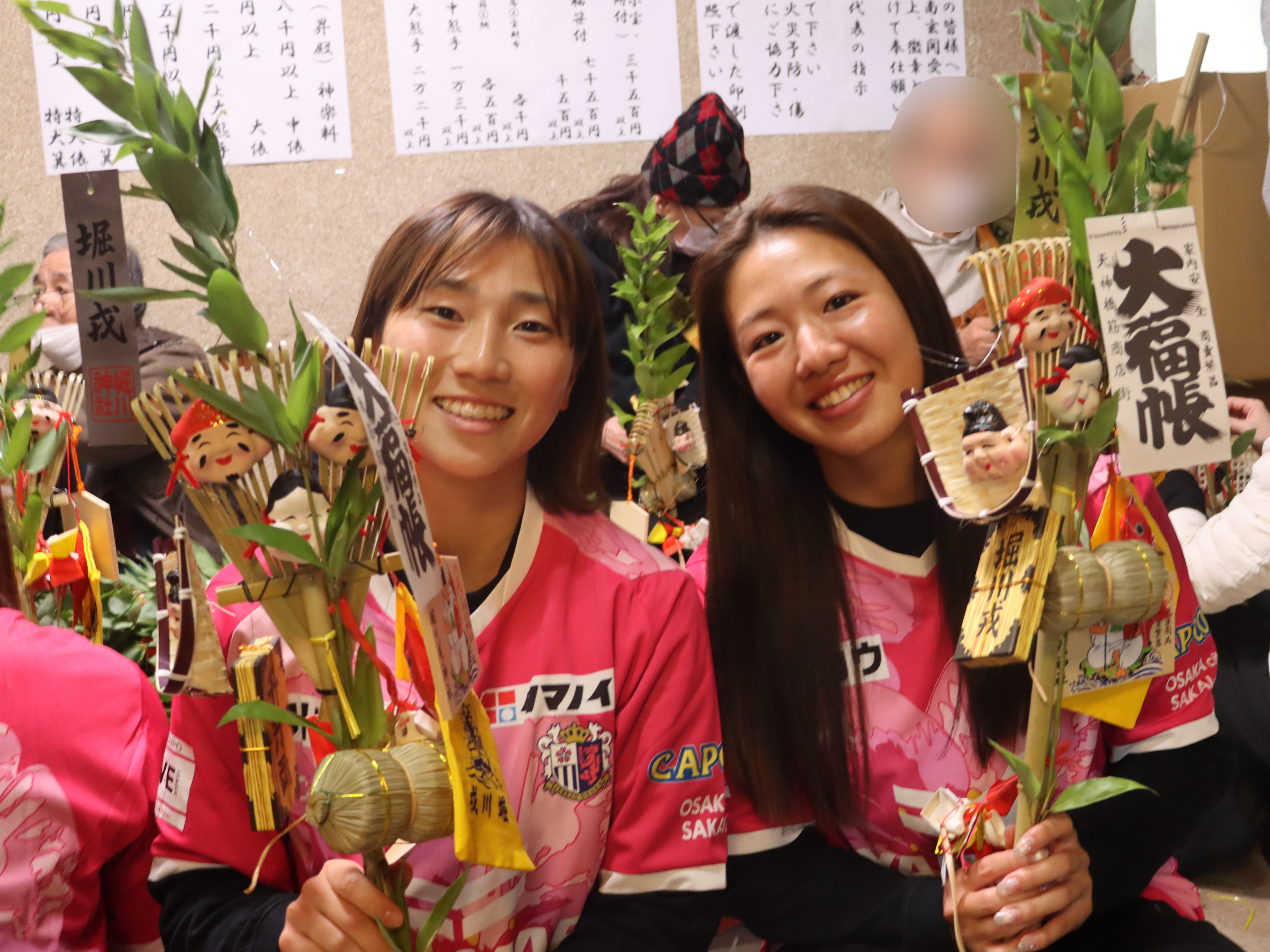 ホームタウンレポート：堀川戎神社　十日戎に参加