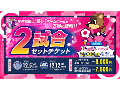 企画チケット販売について