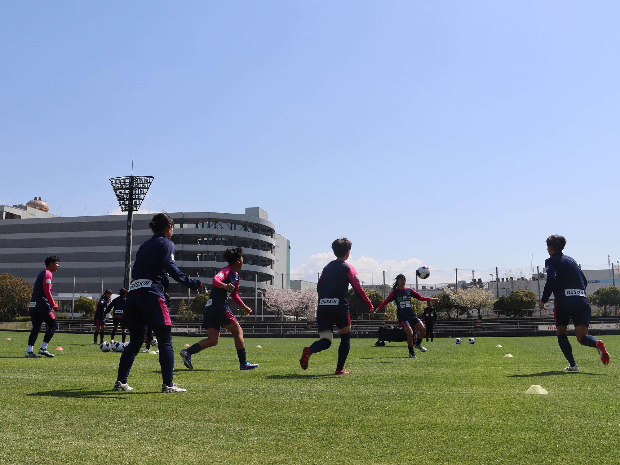 5月の練習公開について