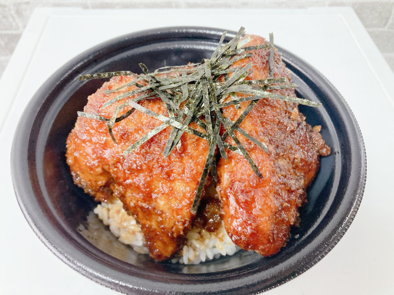 タレカツ丼