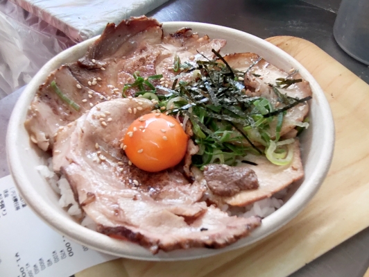 チャーシュー丼専門店Ayama